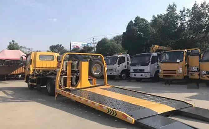赣县区汽车中途维修案例
