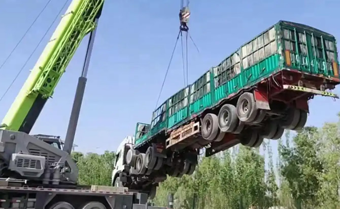 赣县区道路脱困救援案例